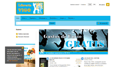 Desktop Screenshot of libreriavigo.com